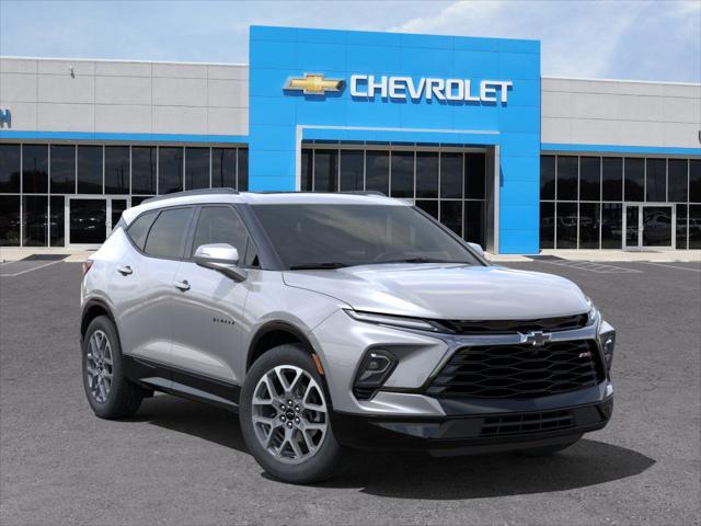 new 2025 Chevrolet Blazer car, priced at $45,740