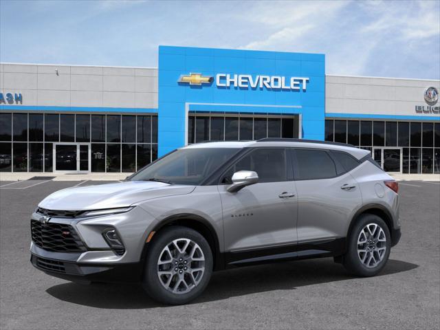 new 2025 Chevrolet Blazer car, priced at $45,740