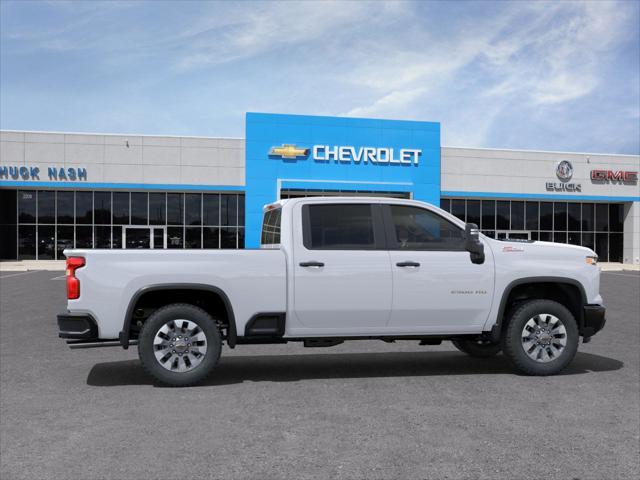 new 2025 Chevrolet Silverado 2500 car, priced at $57,280