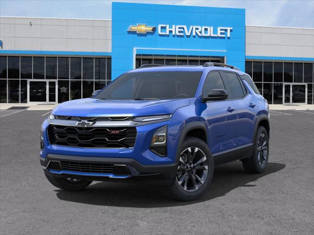 new 2025 Chevrolet Equinox car, priced at $34,995
