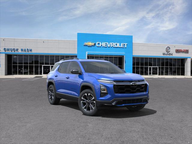 new 2025 Chevrolet Equinox car, priced at $34,995