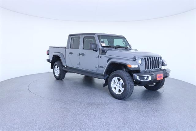 used 2021 Jeep Gladiator car, priced at $35,899