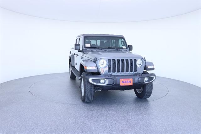 used 2021 Jeep Gladiator car, priced at $35,899