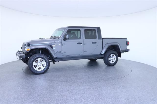 used 2021 Jeep Gladiator car, priced at $35,899