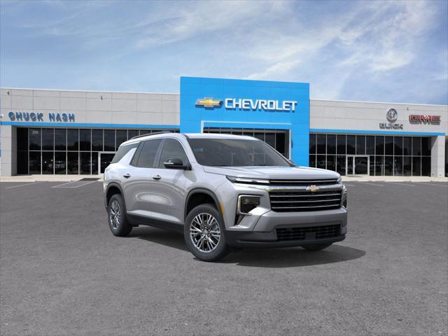 new 2025 Chevrolet Traverse car, priced at $43,595