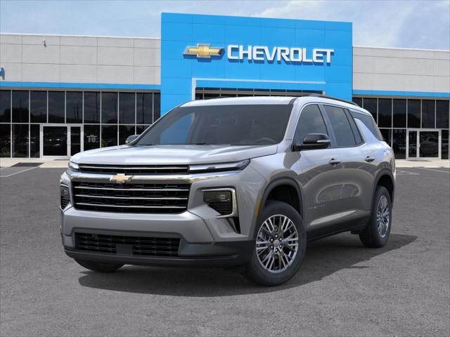 new 2025 Chevrolet Traverse car, priced at $43,595