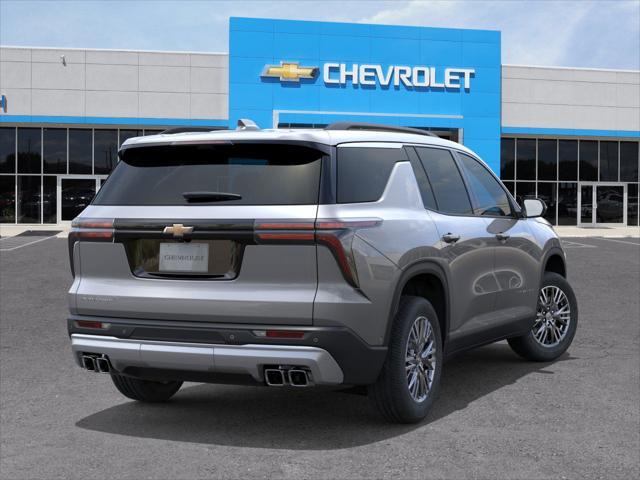 new 2025 Chevrolet Traverse car, priced at $43,595