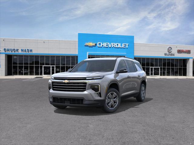new 2025 Chevrolet Traverse car, priced at $43,595
