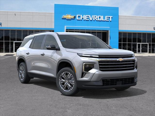 new 2025 Chevrolet Traverse car, priced at $43,595