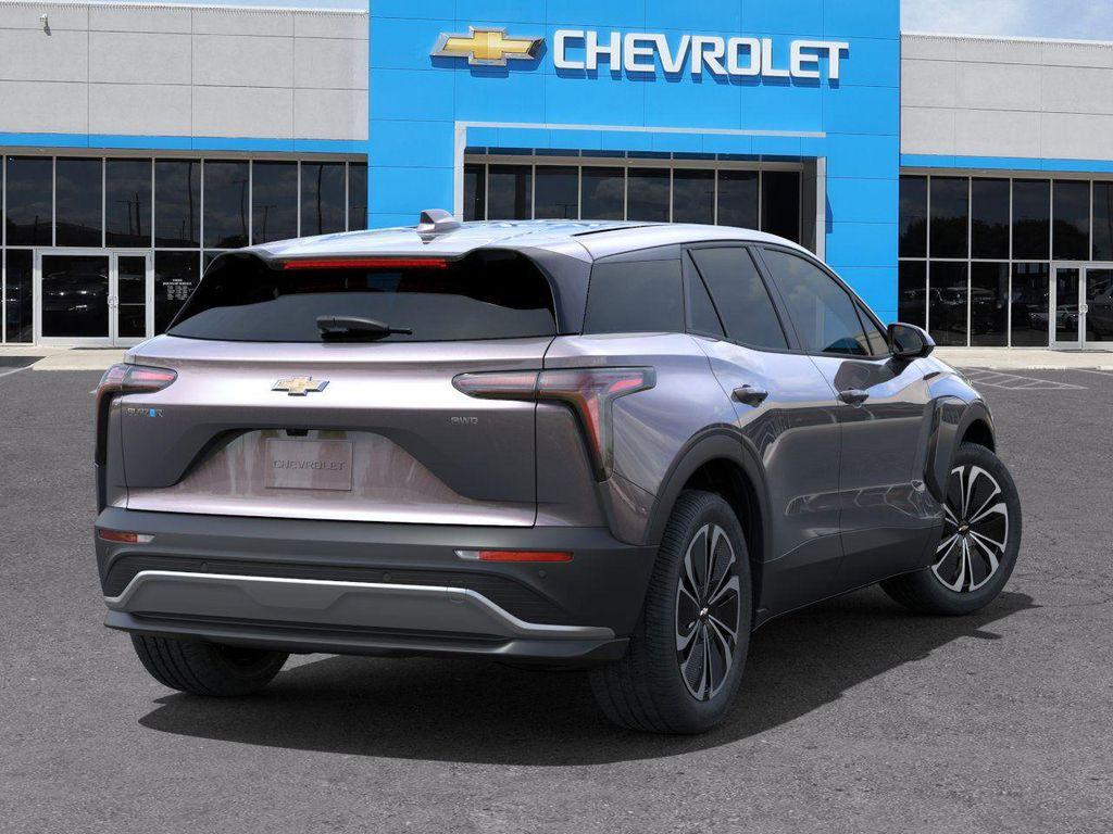 new 2025 Chevrolet Blazer EV car, priced at $41,495