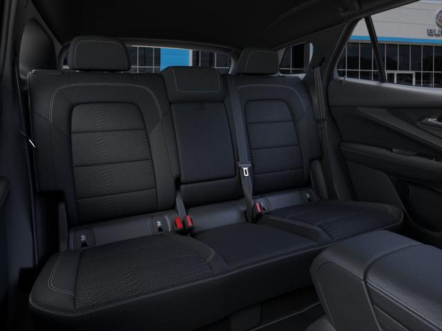 new 2025 Chevrolet Blazer EV car, priced at $44,795
