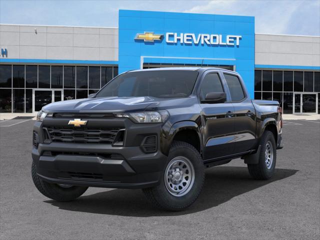 new 2025 Chevrolet Colorado car, priced at $34,590