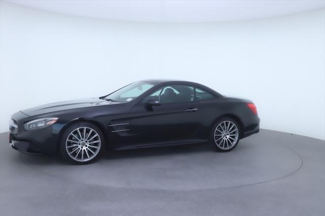 used 2018 Mercedes-Benz SL 550 car, priced at $47,498