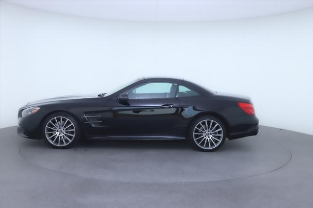 used 2018 Mercedes-Benz SL 550 car, priced at $47,498