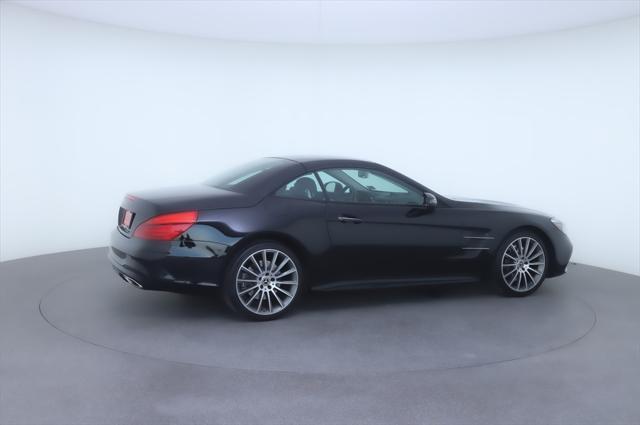 used 2018 Mercedes-Benz SL 550 car, priced at $47,498