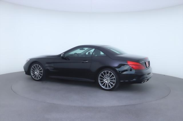 used 2018 Mercedes-Benz SL 550 car, priced at $47,498