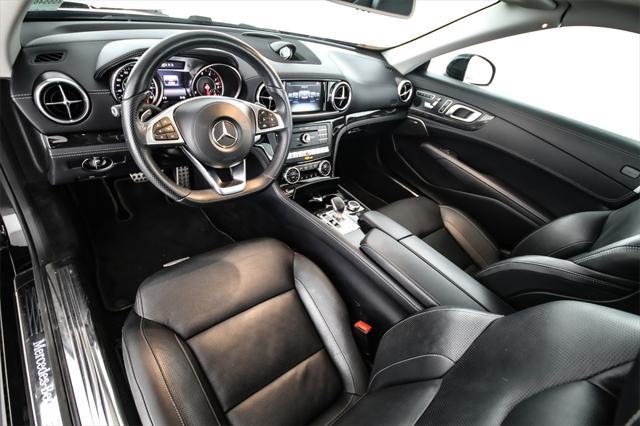 used 2018 Mercedes-Benz SL 550 car, priced at $47,498