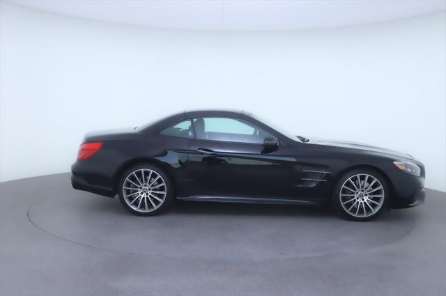 used 2018 Mercedes-Benz SL 550 car, priced at $47,498