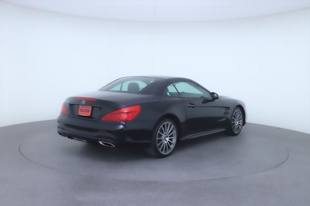 used 2018 Mercedes-Benz SL 550 car, priced at $47,498