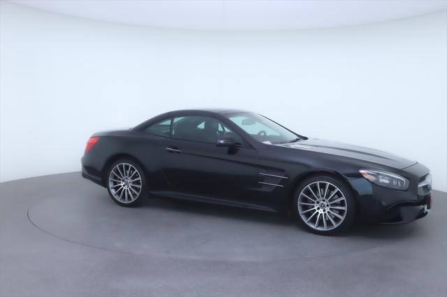 used 2018 Mercedes-Benz SL 550 car, priced at $47,498