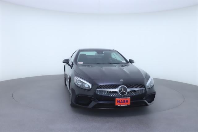 used 2018 Mercedes-Benz SL 550 car, priced at $47,498