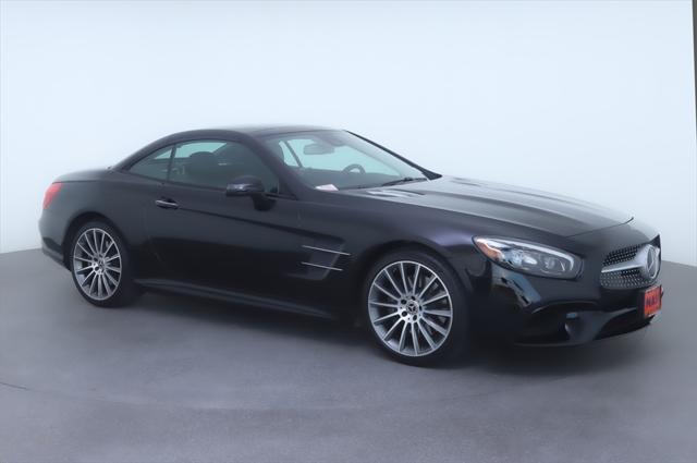 used 2018 Mercedes-Benz SL 550 car, priced at $47,498