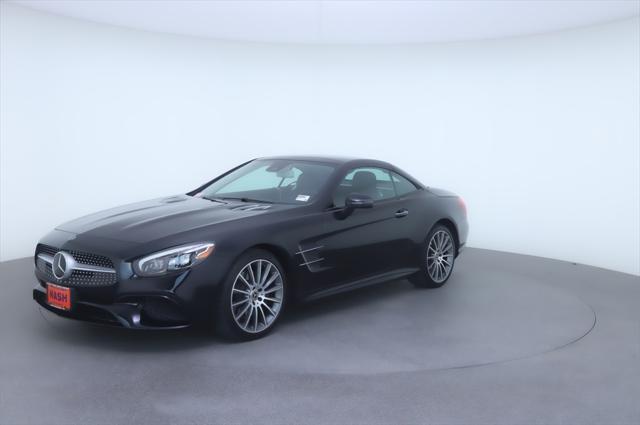 used 2018 Mercedes-Benz SL 550 car, priced at $47,498