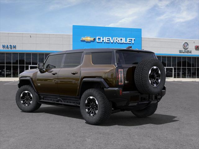 new 2025 GMC HUMMER EV SUV car, priced at $117,565