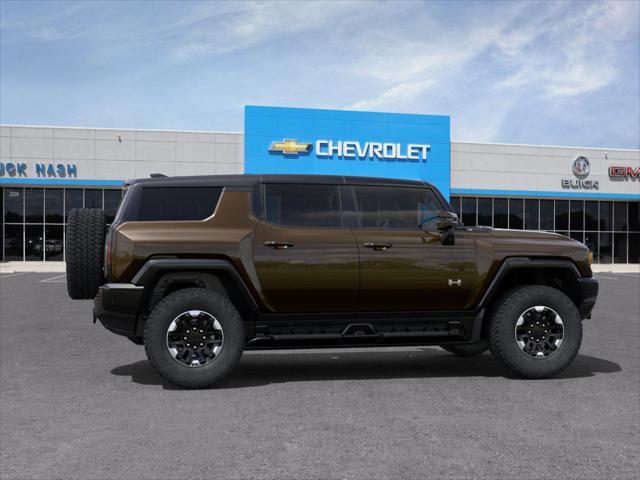 new 2025 GMC HUMMER EV SUV car, priced at $117,565