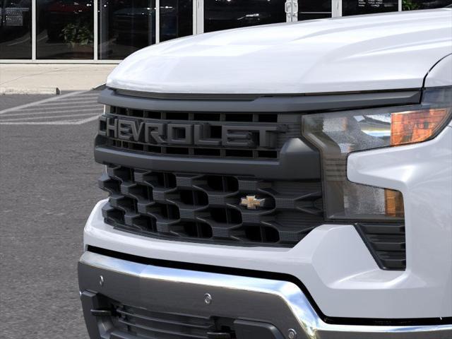 new 2025 Chevrolet Silverado 1500 car, priced at $47,495