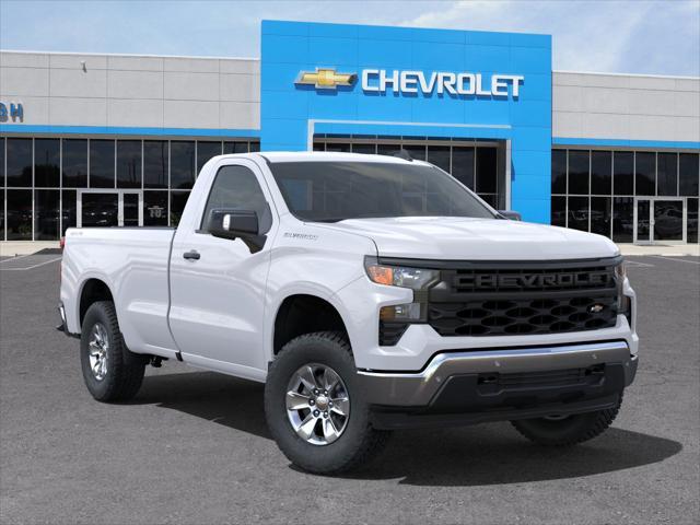 new 2025 Chevrolet Silverado 1500 car, priced at $47,495