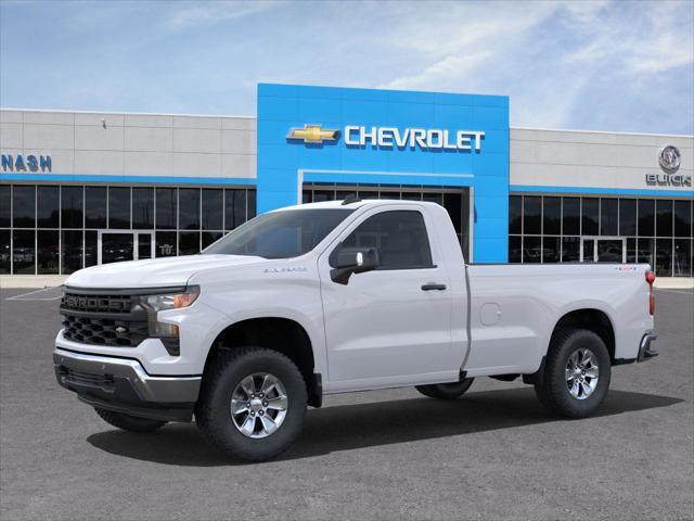 new 2025 Chevrolet Silverado 1500 car, priced at $47,495