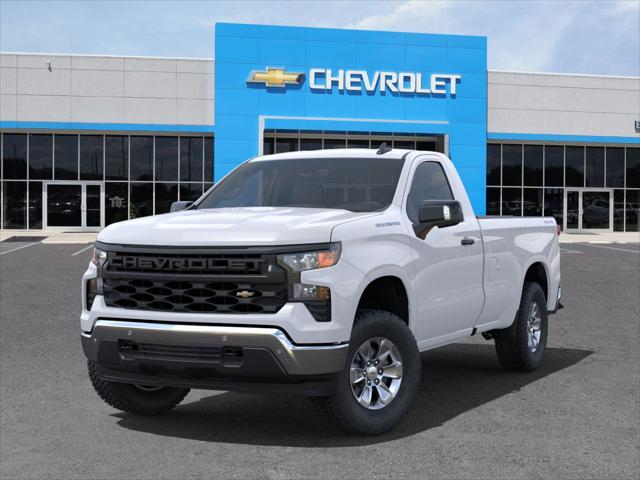 new 2025 Chevrolet Silverado 1500 car, priced at $47,495