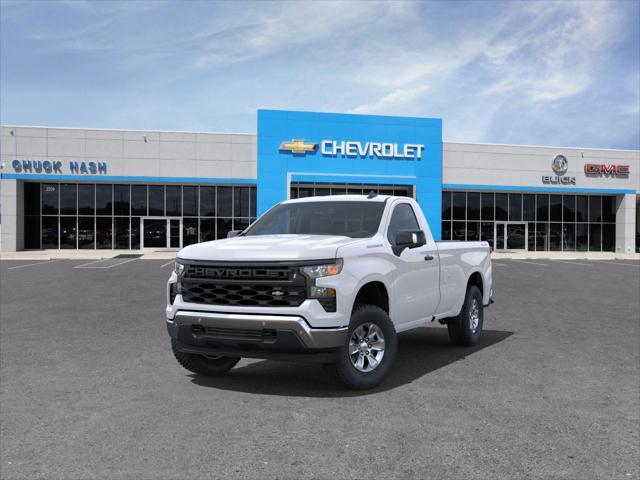 new 2025 Chevrolet Silverado 1500 car, priced at $47,495