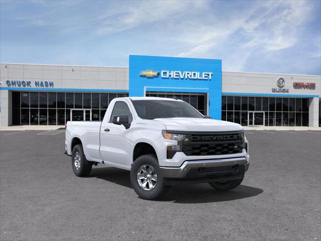 new 2025 Chevrolet Silverado 1500 car, priced at $47,495