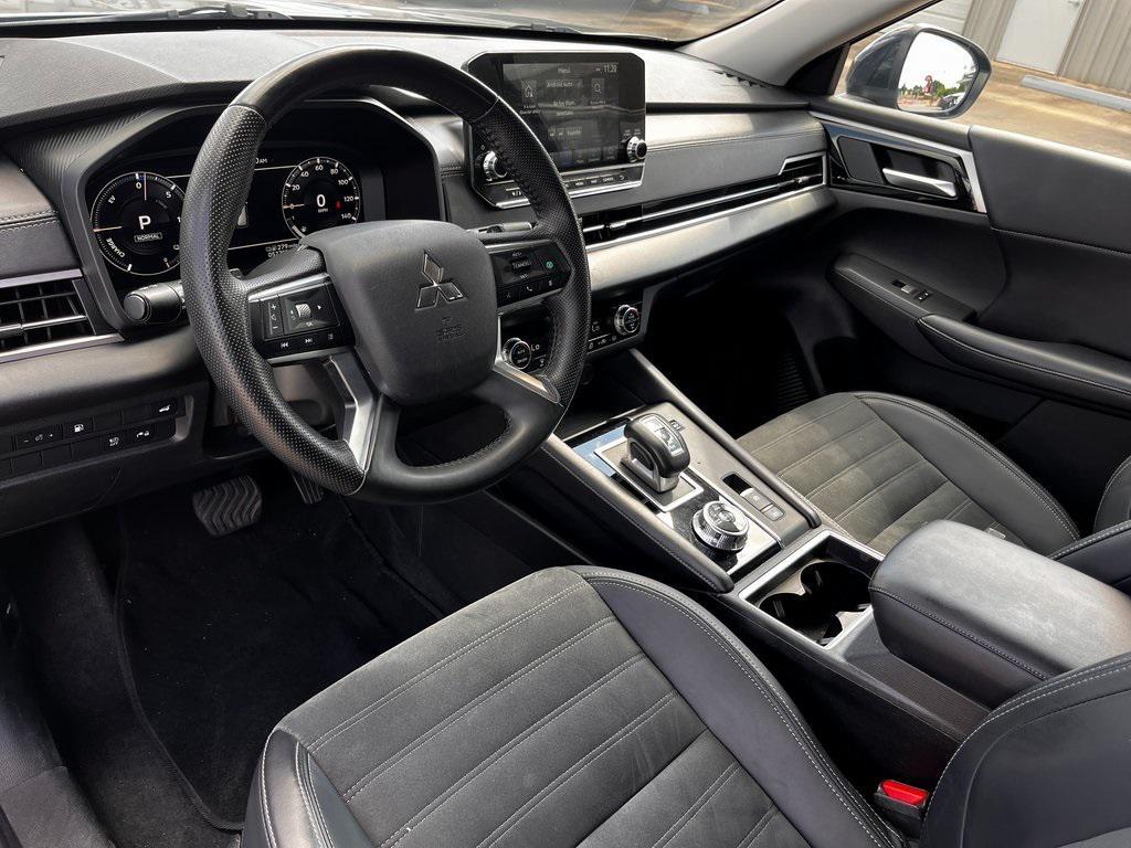 used 2023 Mitsubishi Outlander PHEV car, priced at $20,747