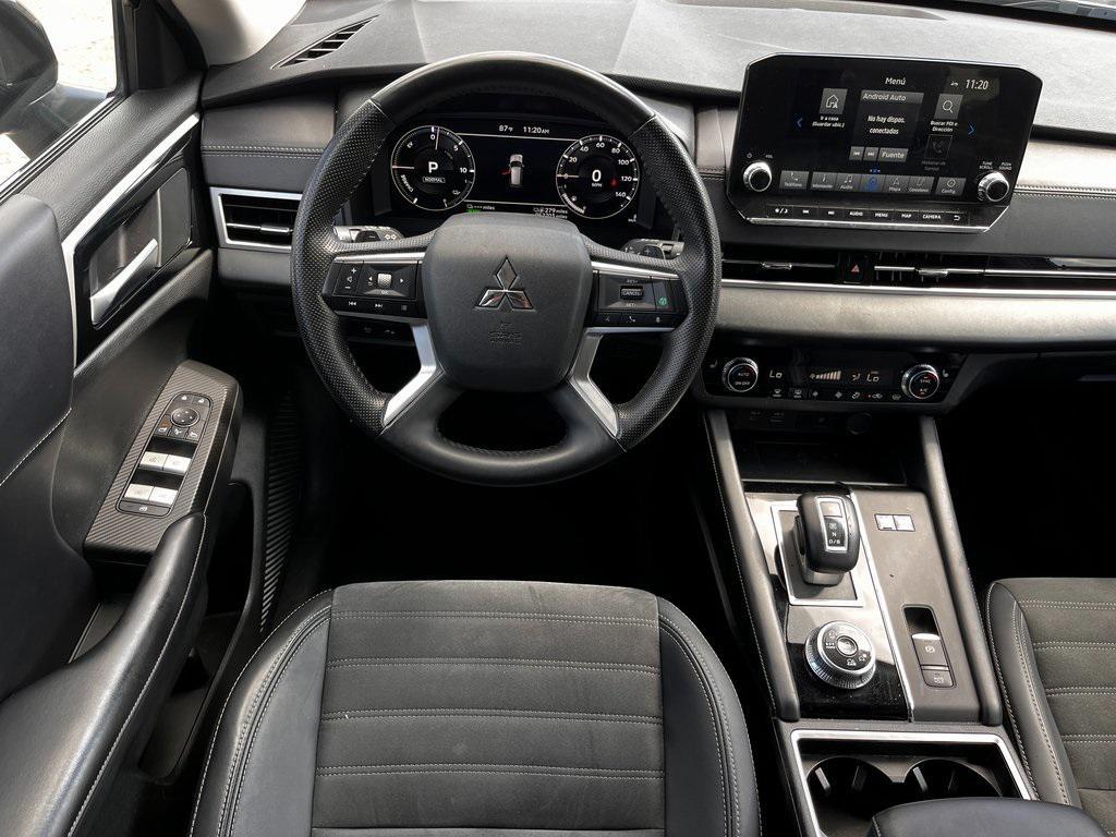 used 2023 Mitsubishi Outlander PHEV car, priced at $20,747