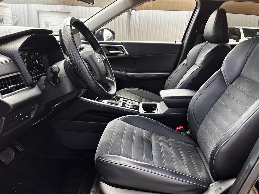 used 2023 Mitsubishi Outlander PHEV car, priced at $20,747