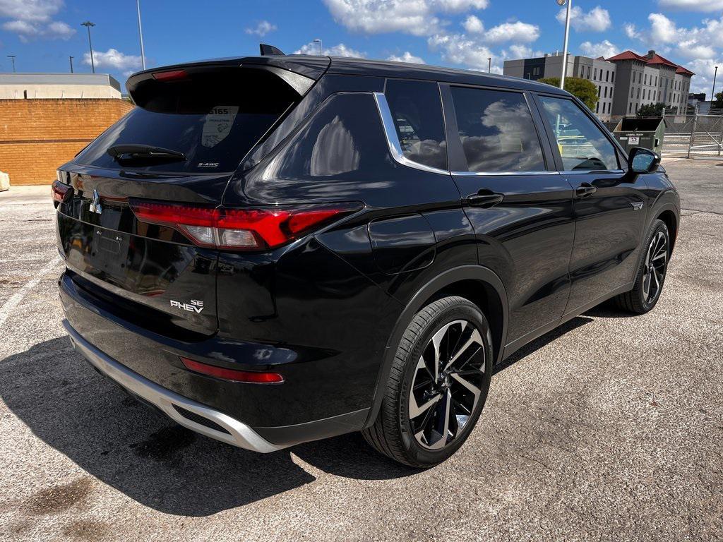 used 2023 Mitsubishi Outlander PHEV car, priced at $20,747