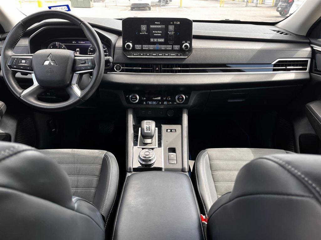 used 2023 Mitsubishi Outlander PHEV car, priced at $20,747