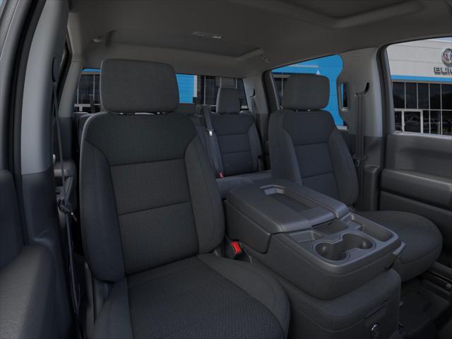 new 2025 Chevrolet Silverado 1500 car, priced at $41,005