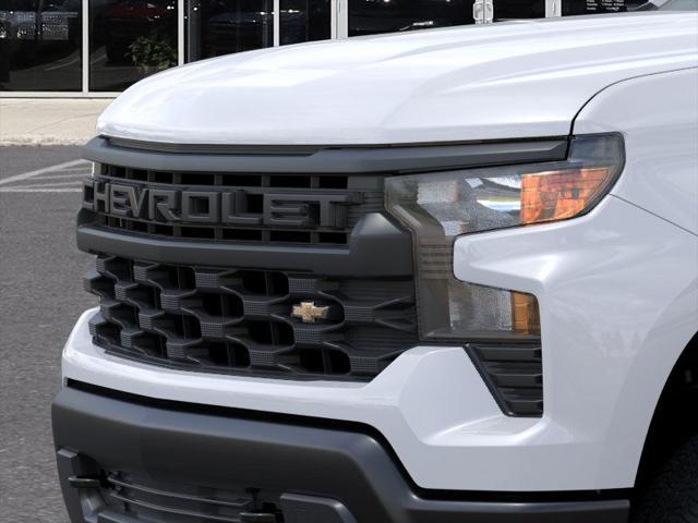 new 2025 Chevrolet Silverado 1500 car, priced at $41,005