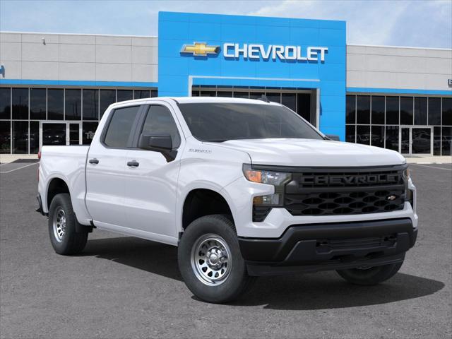 new 2025 Chevrolet Silverado 1500 car, priced at $41,005