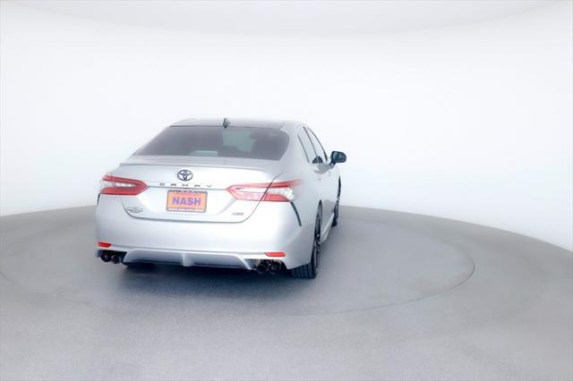 used 2021 Toyota Camry car, priced at $24,874