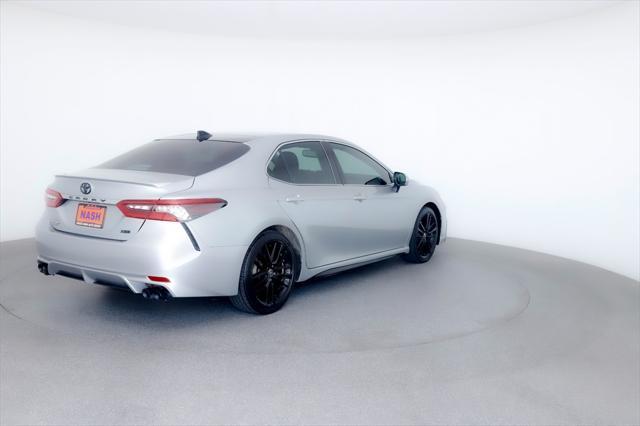 used 2021 Toyota Camry car, priced at $24,874