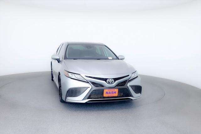 used 2021 Toyota Camry car, priced at $24,874