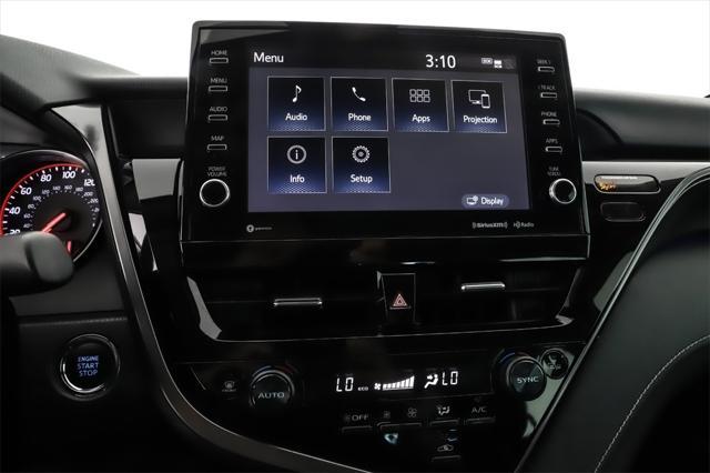 used 2021 Toyota Camry car, priced at $24,874