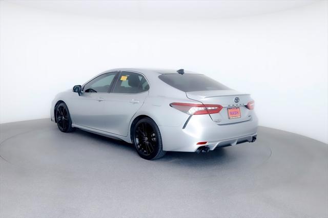 used 2021 Toyota Camry car, priced at $24,874