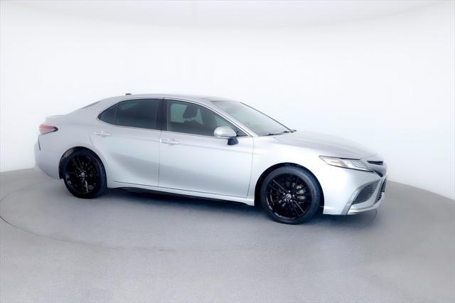 used 2021 Toyota Camry car, priced at $24,874