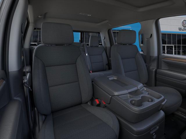 new 2025 Chevrolet Silverado 1500 car, priced at $45,345